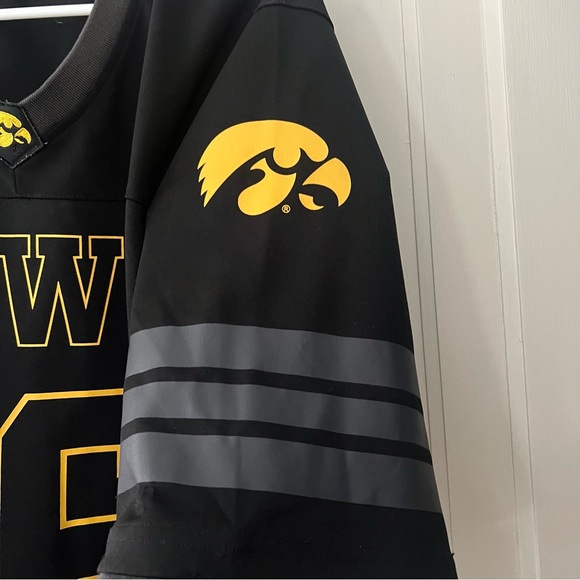 Colosseum Iowa Hawkeyes Football Jersey - Picture 3 of 5
